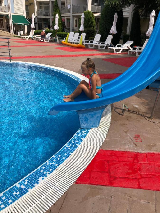 Elit 2 Apart Hotel Sunny Beach Exterior foto