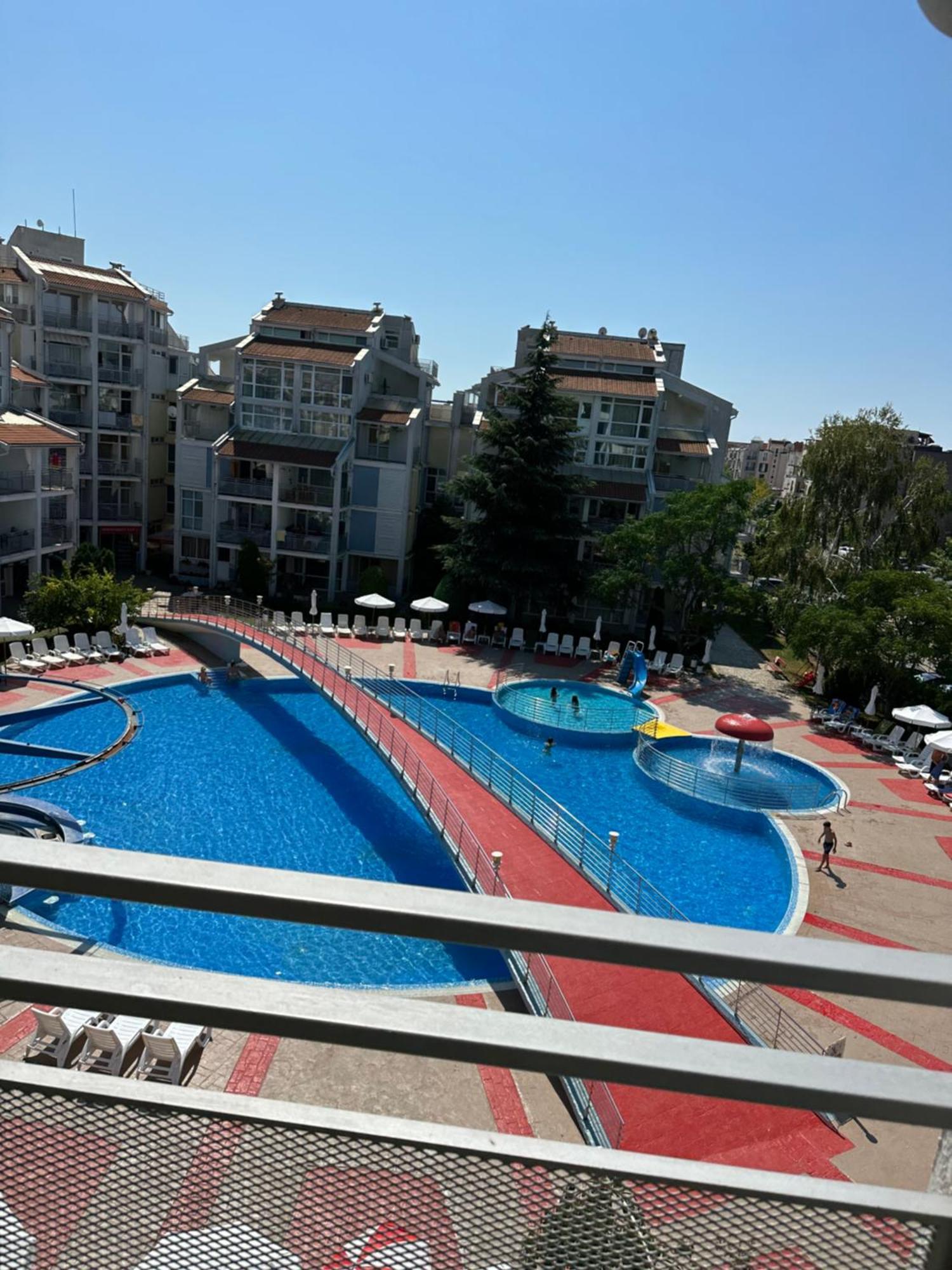 Elit 2 Apart Hotel Sunny Beach Exterior foto